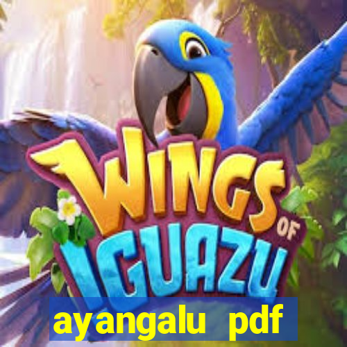 ayangalu pdf ayangalu orisha